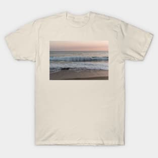 Beautiful sunset at the Pacific coast vista near Point Mugu, California T-Shirt